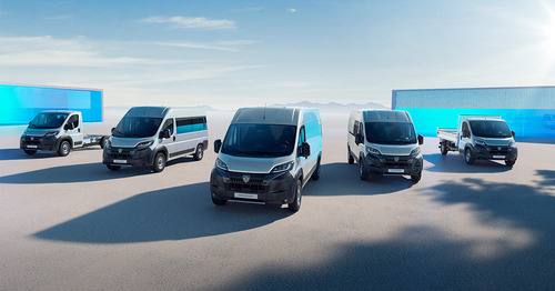 Peugeot Boxer 2.2 Hdi L2H2 140 2026