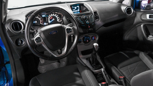 Ford Fiesta Kinetic Se Plus 2013