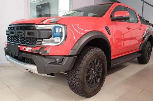 Ford Ranger Raptor 3.0L V6 Ecoboost Biturbo Cabina Doble 4X4 2026