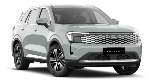 Ford Territory 1.8 Ecoboost Titanium At 2025