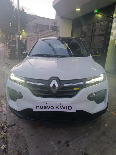 Renault Kwid 1.0 Sce 66Cv Iconic Bitono 2026