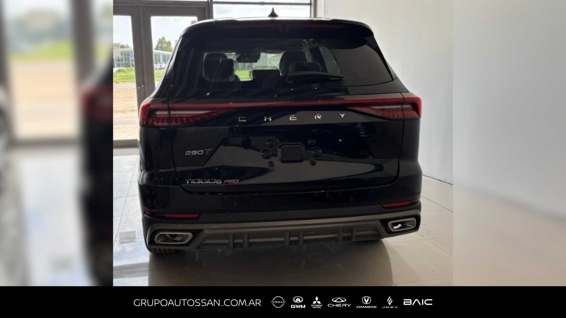 Chery Tiggo 8 PRO 290T 1.6L 2026