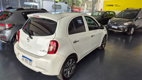 Nissan March 1.6 Advance Media Tech 107cv Mt 2017