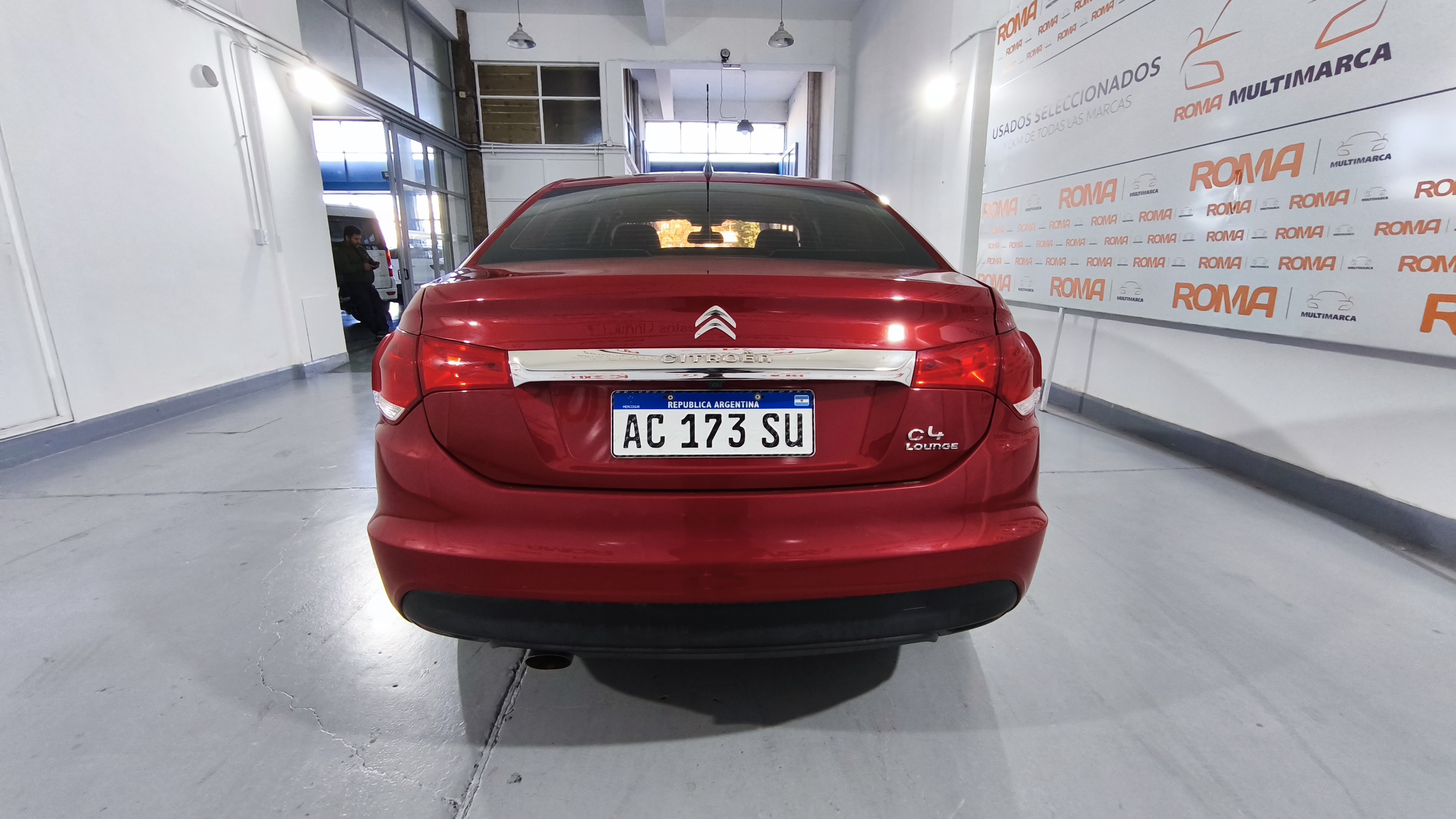 Citroën C4 LOUNGE HDI 115 MT6 FEEL PACK 2018