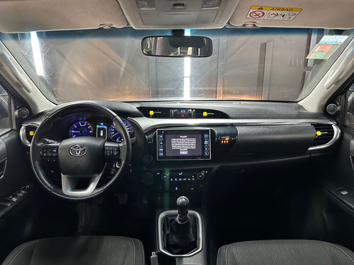 Toyota Hilux 2.8 TDI 4X2 DC SRV L16 2018