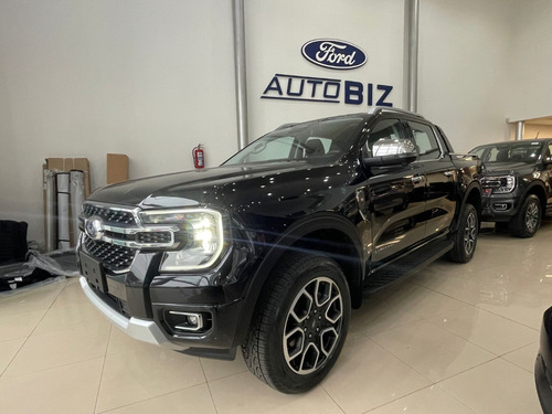 Ford Ranger LTD+ 3.0L V6 Diesel Cabina Doble 4WD 2024