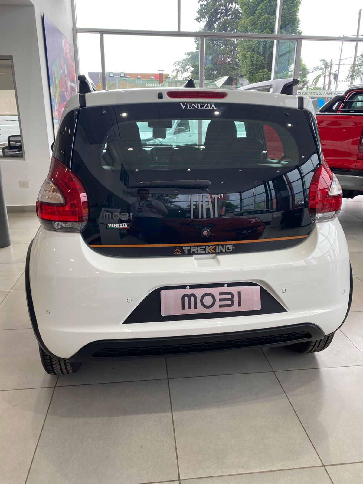 Fiat mobi trekking 2026