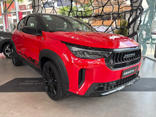 Fiat Pulse ABARTH STRANGER THINGS 2026