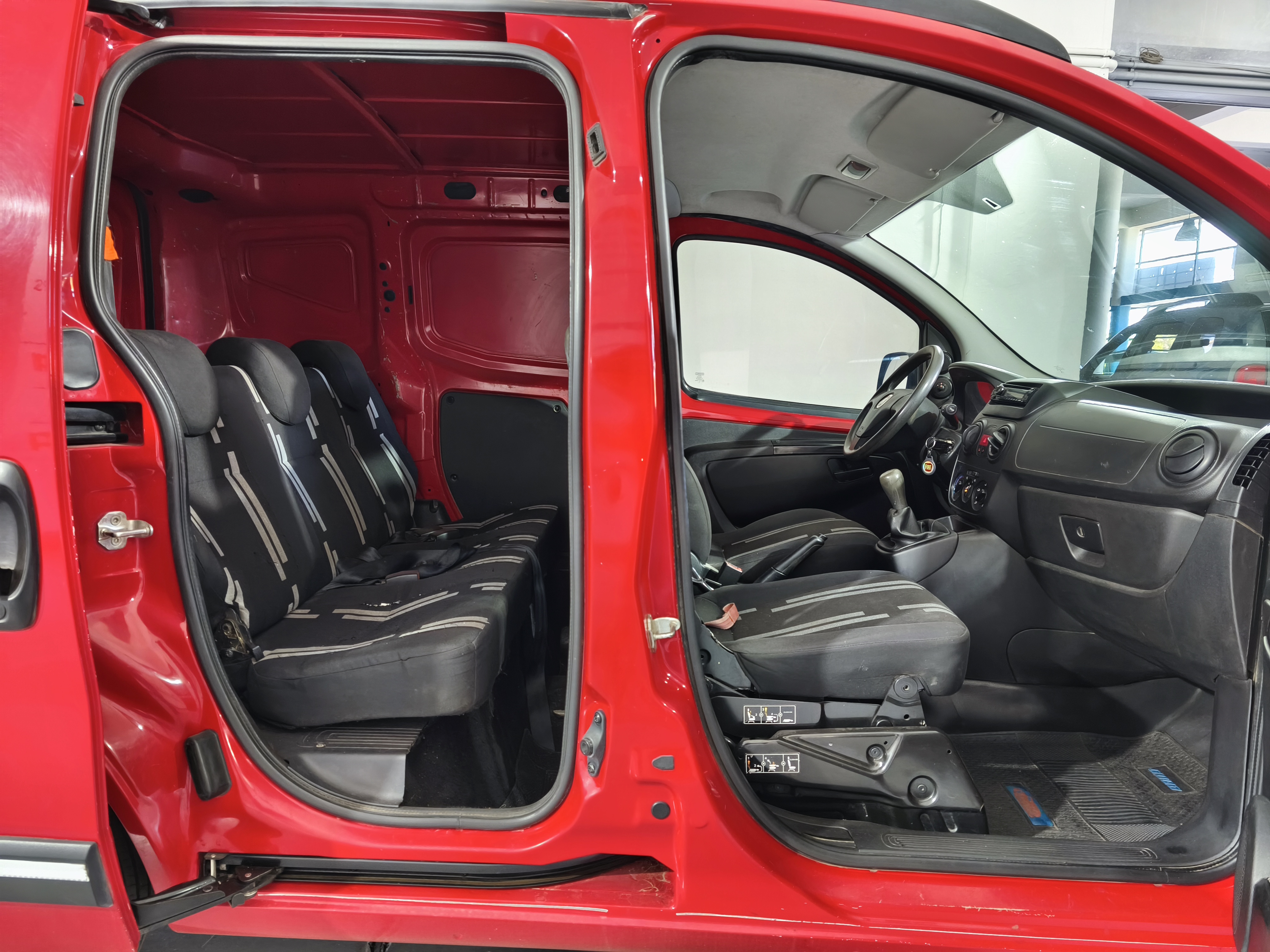 Fiat Fiorino QUBO 1.4 8V DYNAMIC 2013