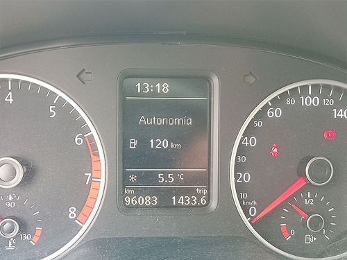 Volkswagen Fox 1.6 TRENDLINE 5P L17 2017