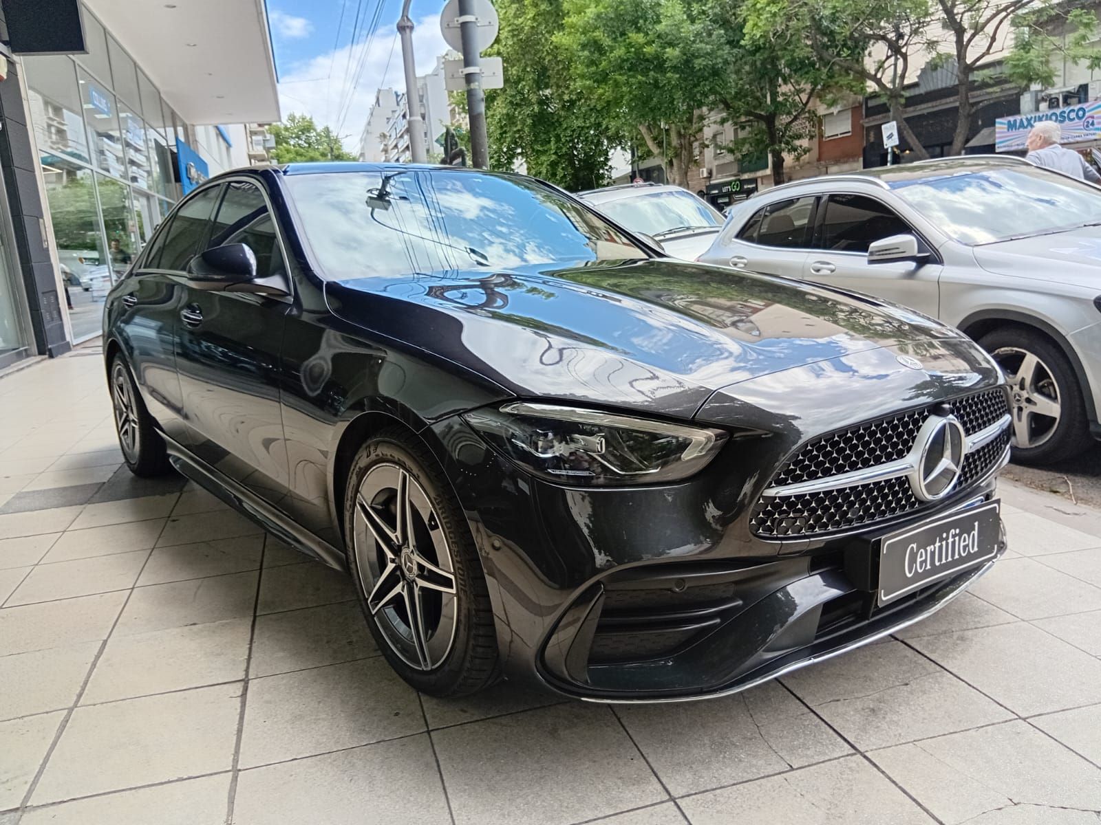 Mercedes-Benz C300 2.0 AMG line Sedan 258Cv 2024