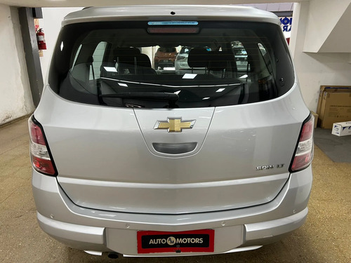 Chevrolet Spin 1.8 Lt 5as 105cv 2018