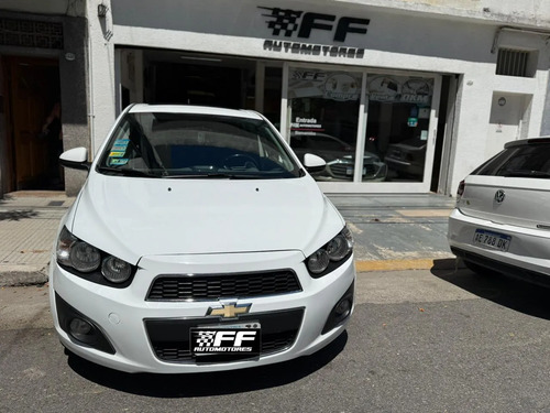 Chevrolet Sonic 1.6 Ltz Mt Mx 2015
