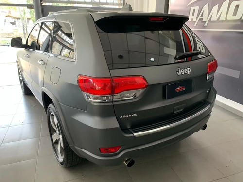 Jeep Grand Cherokee 3.6 Overland 286hp At 2013