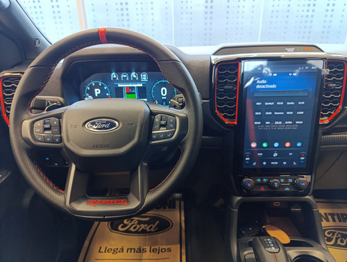 Ford Ranger Raptor 3.0L V6 Ecoboost Biturbo Cabina Doble 4X4 2025