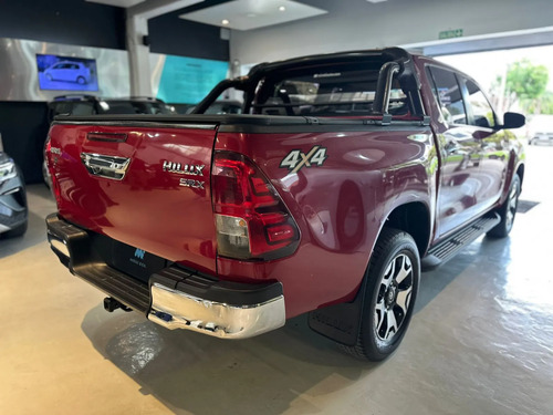 Toyota Hilux SRX DC 2.8 TDI 6AT 2018