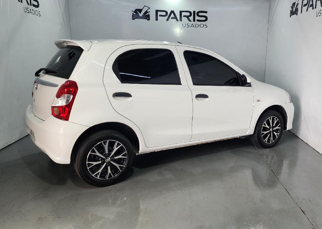 Toyota Etios 5 PTAS AIBO 2023