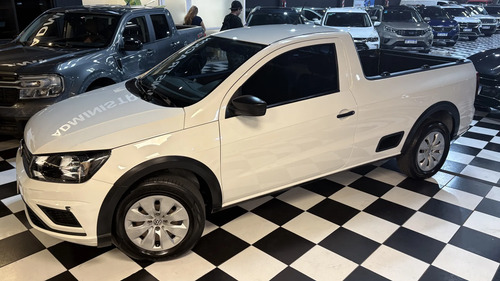 Volkswagen Saveiro 1.6 Gp Cs 101cv Safety 2018