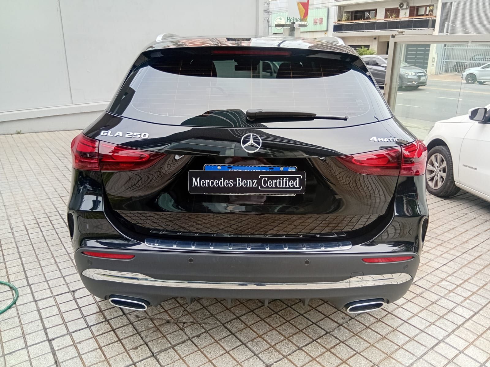 Mercedes-Benz GLA250 2.0 4Matic Amg-Line 224Cv 2025