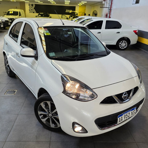 Nissan March 1.6 Advance Pure Drive 2017