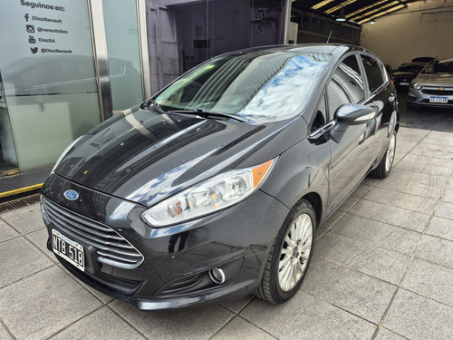 Ford Fiesta Kinetic 1.6 Titanium Powershift 120cv 2014