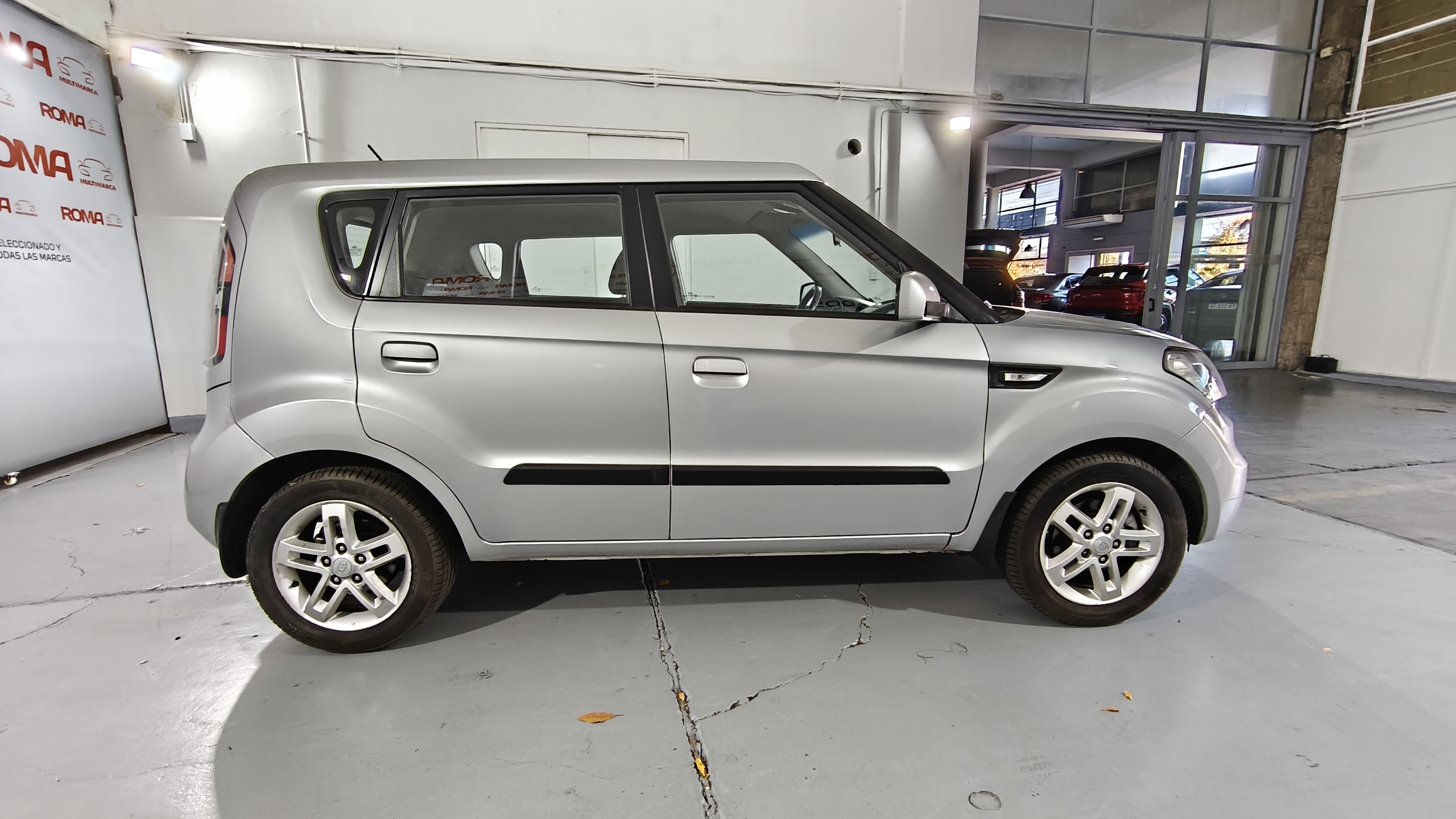 Kia SOUL 1.6L M/T 2010