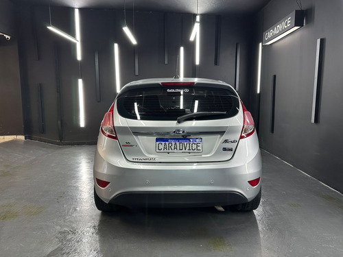 Ford Fiesta 1.6 TITANIUM POWERSHIFT KD 5P L13 2015