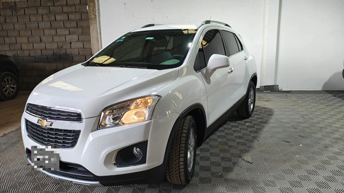 Chevrolet Tracker 1.8 Ltz Fwd Mt 140cv 2015