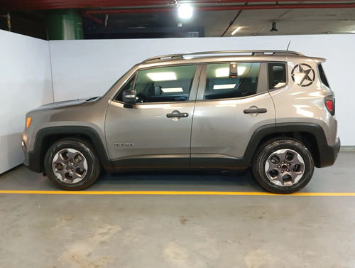 Jeep Renegade 1.8 4x2 Sport At 2017