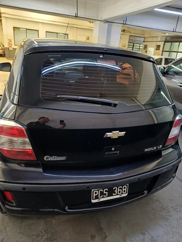 Chevrolet Agile 1.4 Ls Spirit 2015