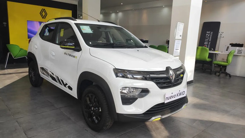 Renault Kwid 1.0 Sce 66Cv Iconic Bitono 2026