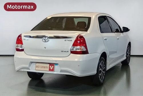 Toyota Etios 1.5 4 Ptas Xls Pack 4At 2024