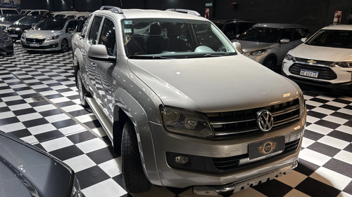 Volkswagen Amarok 2.0 Cd Tdi 180cv 4x2 Trendline At 2015