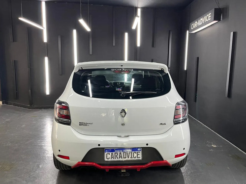 Renault Sandero 2.0 16V RS RACING SPIRIT L17 2017