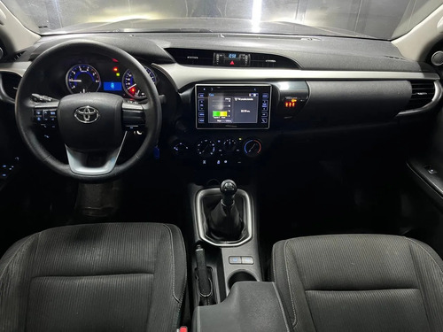 Toyota Hilux 2.8 TDI 4X4 DC SR L16 2017