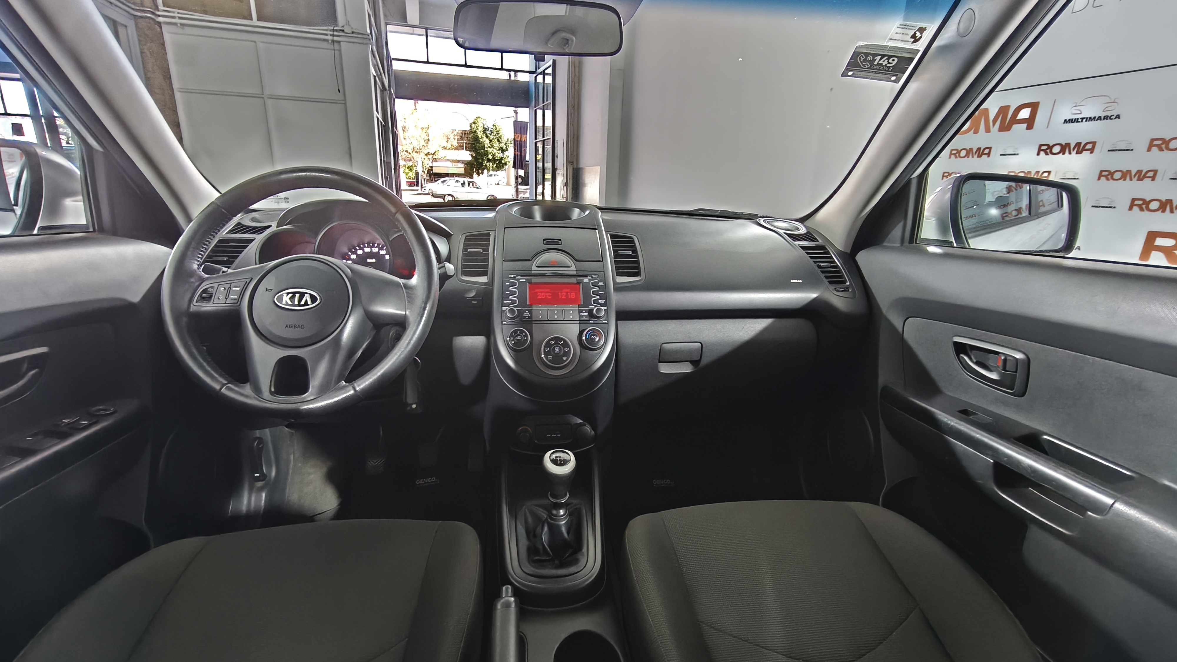 Kia SOUL 1.6L M/T 2010