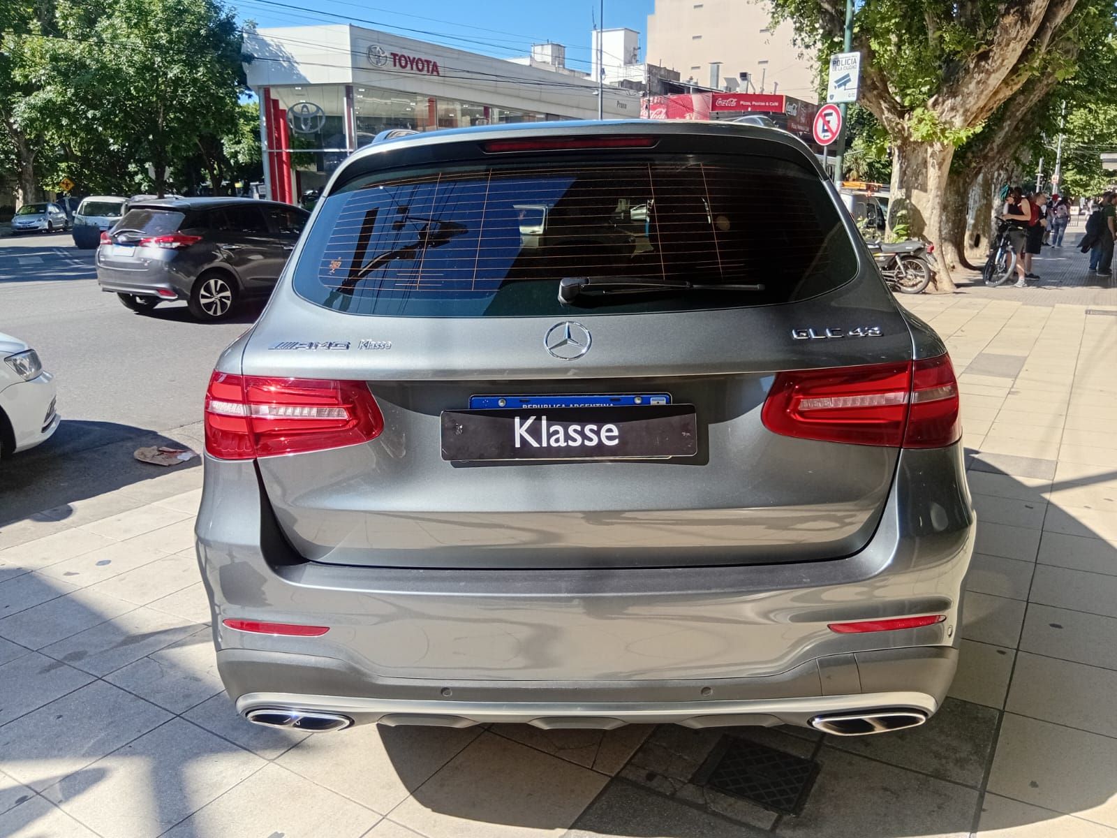 Mercedes-Benz GLC 43 Amg 4matic 367cv 2019