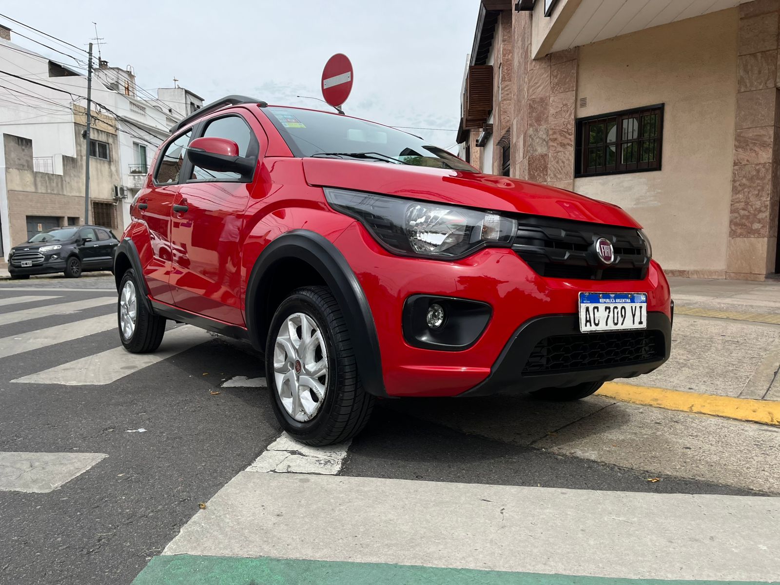 Fiat MOBI 1.0 8V WAY WAY 2018
