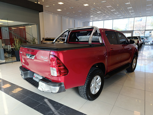 Toyota Hilux Pick-Up 2.8 Cd Srv Pack 177cv 4x2 2016