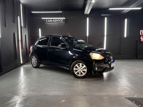 Toyota Etios 1.5 XLS AT4 5P L16 2017