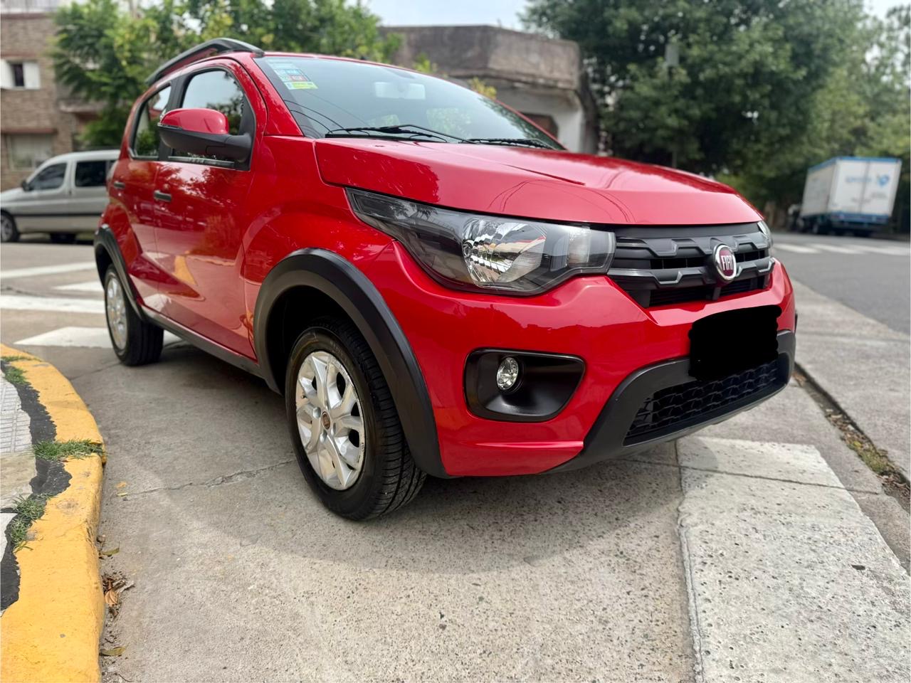 Fiat MOBI 1.0 8V WAY WAY 2018