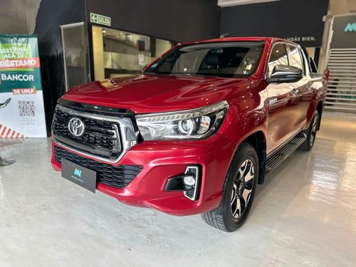 Toyota Hilux SRX DC 2.8 TDI 6AT 2018