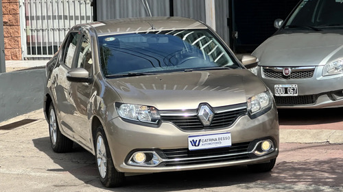 Renault Logan 1.6 Privilege 105cv Nac 2017