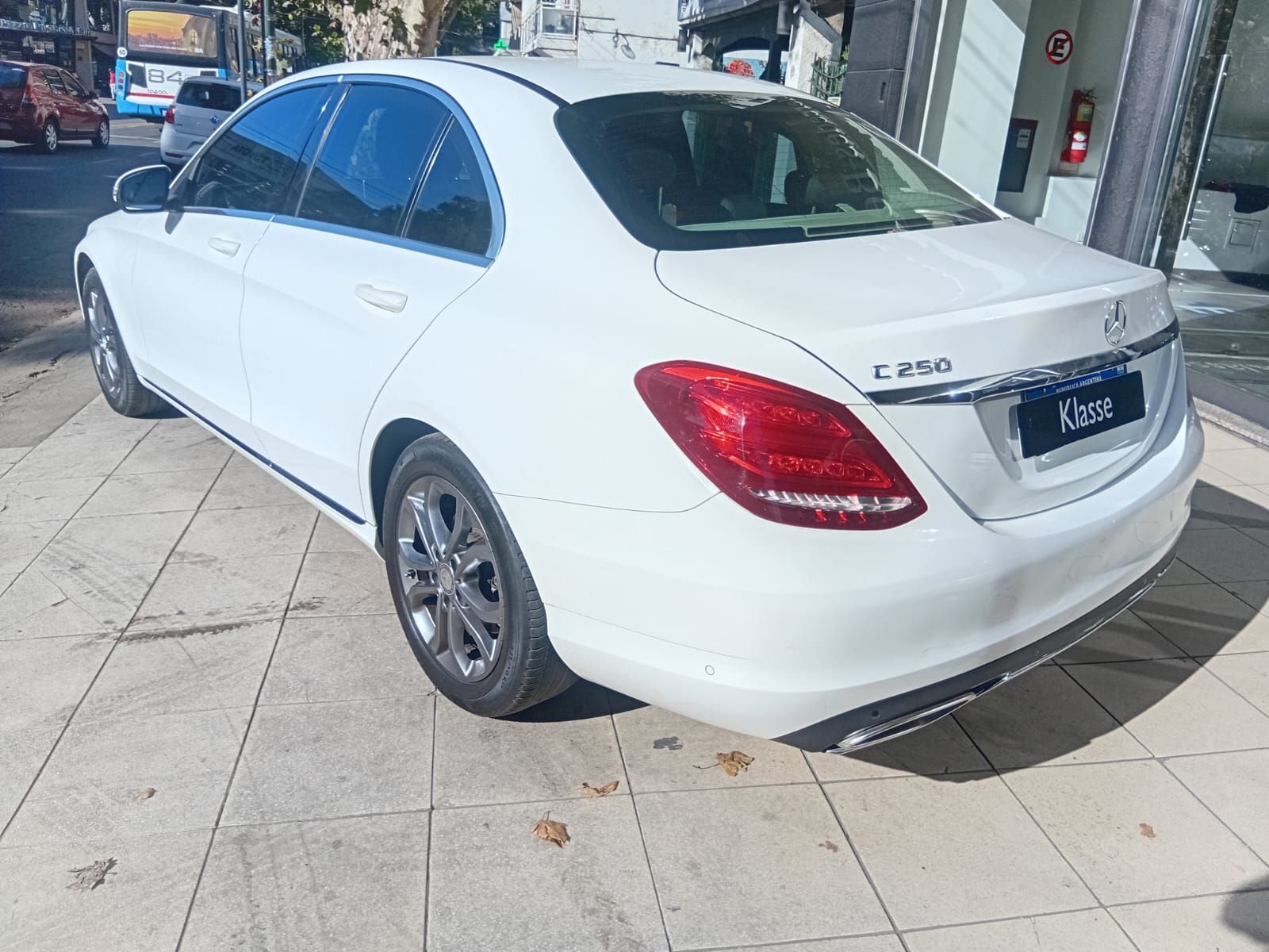 Mercedes-Benz C250 2.0 Style Sedan 2016