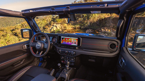 Jeep Wrangler 2.0 Rubicon 272Hp Atx 2025