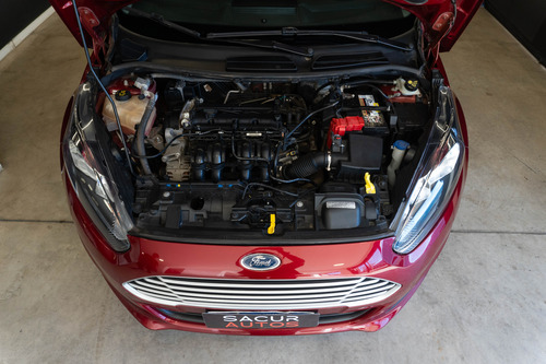 Ford Fiesta Kinetic 1.6 S 2017