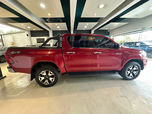 Toyota Hilux SRX DC 2.8 TDI 6AT 2018