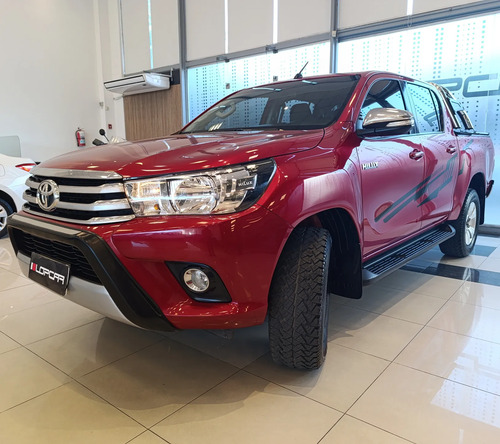 Toyota Hilux Pick-Up 2.8 Cd Srv 177cv 4x2 2017