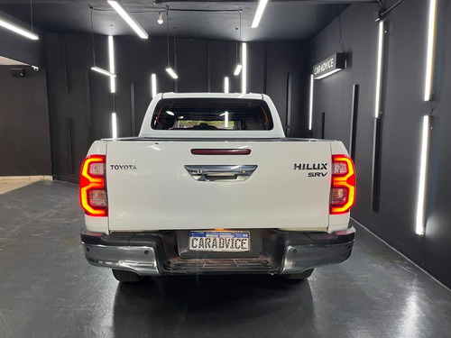 Toyota Hilux 2.8 TDI 4X2 SRV AT6 2022