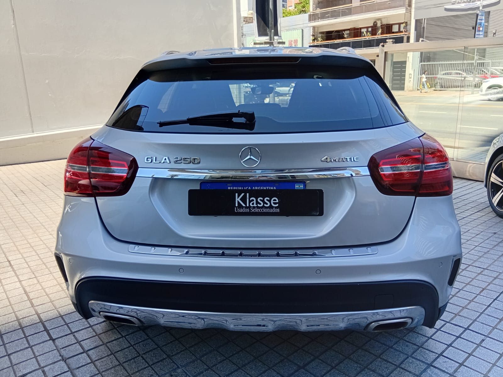 Mercedes-Benz GLA 250 1.6 Gla250 Amg-line 211cv 2019